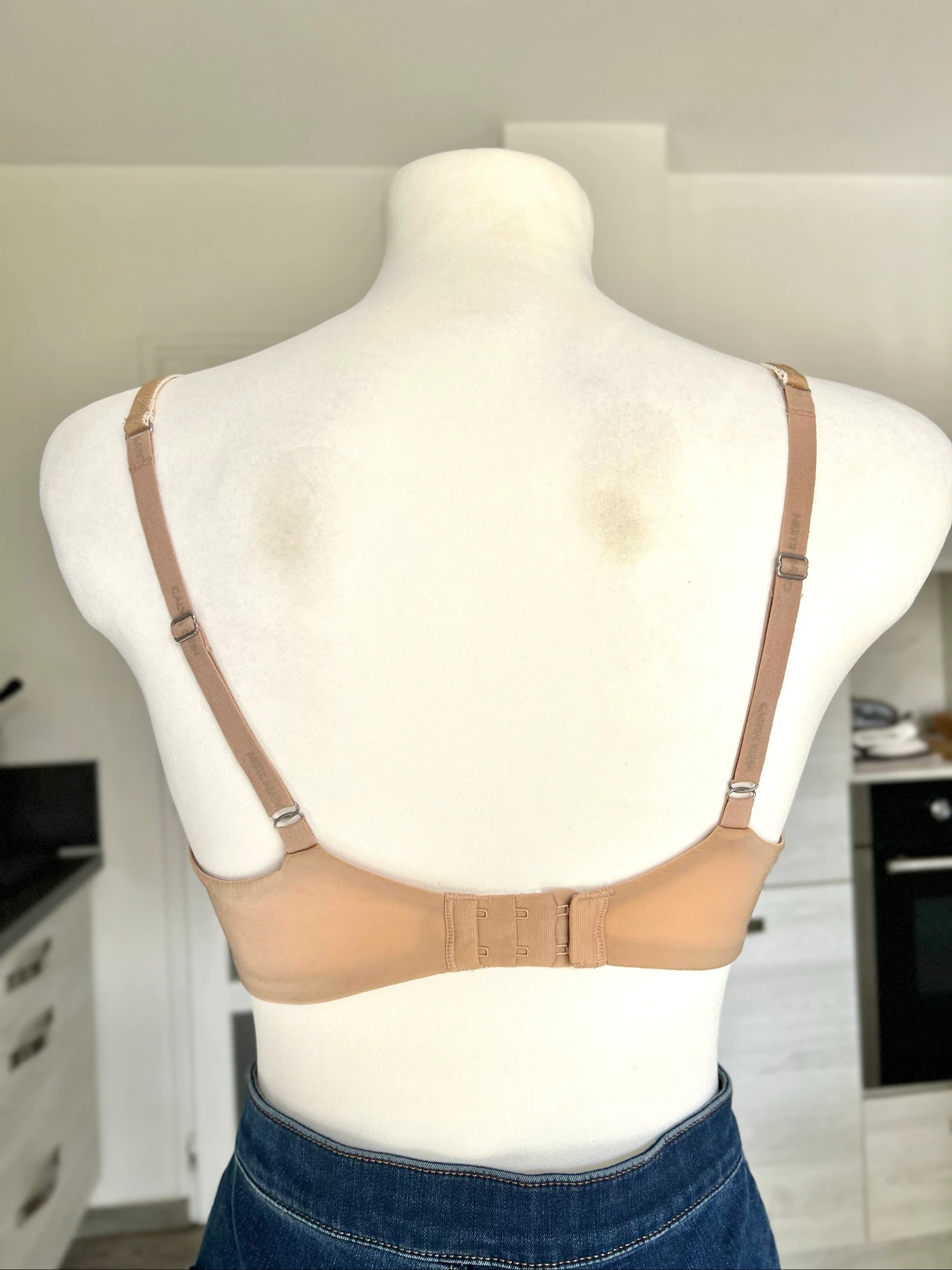 Sutiã de nylon com aro bege 95C Calvin Klein – photo 3
